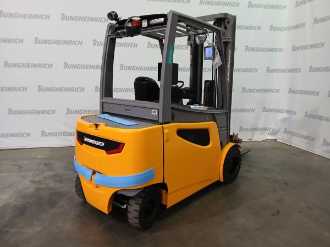 Used Forklift Truck JUNGHEINRICH EFG 430 SP G+E 115-550 DZ ELEKTRO VIERRADFRONTSTAPLER (13047505)