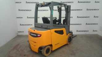 Used Forklift Truck JUNGHEINRICH EFG 430 SP GE 150-310 ZZ ELEKTRO VIERRADFRONTSTAPLER (13034795)