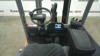 Used Forklift Truck JUNGHEINRICH EFG 430 SP GE 150-310 ZZ ELEKTRO VIERRADFRONTSTAPLER (13034795)