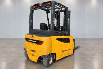 Used Forklift Truck JUNGHEINRICH EFG 430 k /57651/ ELEKTRO VIERRADFRONTSTAPLER (13065589)