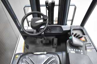 Used Forklift Truck JUNGHEINRICH EFG 430 k /57651/ ELEKTRO VIERRADFRONTSTAPLER (13065589)