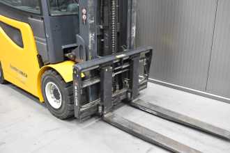 Used Forklift Truck JUNGHEINRICH EFG 430 k /57739/ ELEKTRO VIERRADFRONTSTAPLER (13039389)