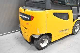 Used Forklift Truck JUNGHEINRICH EFG 430 k /57739/ ELEKTRO VIERRADFRONTSTAPLER (13039389)