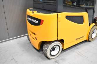 Used Forklift Truck JUNGHEINRICH EFG 430 k /57758/ ELEKTRO VIERRADFRONTSTAPLER (13045683)