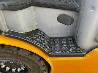 Used Forklift Truck JUNGHEINRICH EFG 430k ELEKTRO VIERRADFRONTSTAPLER (13076206)