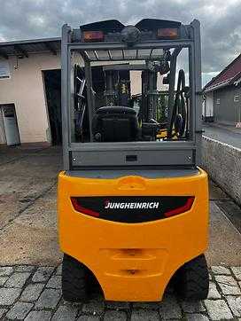 Used Forklift Truck JUNGHEINRICH EFG 430k ELEKTRO VIERRADFRONTSTAPLER (13076206)
