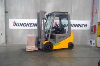 Used Forklift Truck JUNGHEINRICH EFG 430k GE 115 330 ZT ELEKTRO VIERRADFRONTSTAPLER (13001835)
