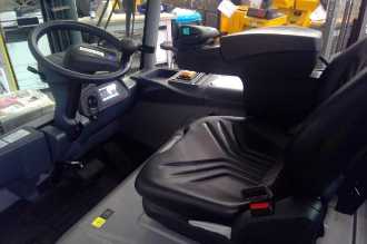 Used Forklift Truck JUNGHEINRICH EFG 430k GE 115 330 ZT ELEKTRO VIERRADFRONTSTAPLER (13001835)