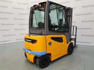 Used Forklift Truck JUNGHEINRICH EFG 430k Li SP GE 100-500 DZ ELEKTRO VIERRADFRONTSTAPLER (13072588)
