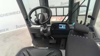 Used Forklift Truck JUNGHEINRICH EFG 430k SP G+E 115-330 ZT ELEKTRO VIERRADFRONTSTAPLER (13005581)