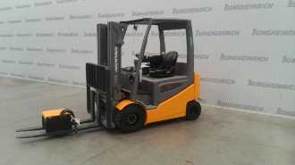 Used Forklift Truck JUNGHEINRICH EFG 430k SP G+E 140-440 DZ ELEKTRO VIERRADFRONTSTAPLER (12984265)