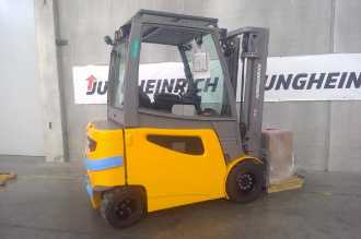 Used Forklift Truck JUNGHEINRICH EFG 430k SP GE 100-330 ZT ELEKTRO VIERRADFRONTSTAPLER (13001833)