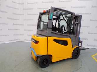 Used Forklift Truck JUNGHEINRICH EFG 430k SP GE 115-440 DZ ELEKTRO VIERRADFRONTSTAPLER (13037504)