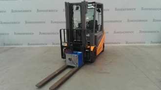 Used Forklift Truck JUNGHEINRICH EFG 430k SP GE 180-310 ZT ELEKTRO VIERRADFRONTSTAPLER (13040966)