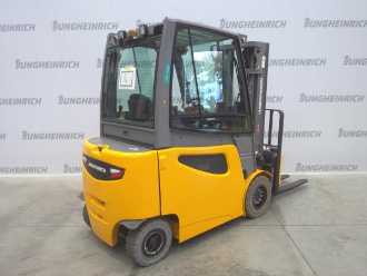 Used Forklift Truck JUNGHEINRICH EFG 430k SP GE 180-470 DZ ELEKTRO VIERRADFRONTSTAPLER (13032590)