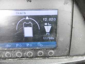 Used Forklift Truck JUNGHEINRICH EFG 430ks 115-500 DZ ELEKTRO VIERRADFRONTSTAPLER (12802971)