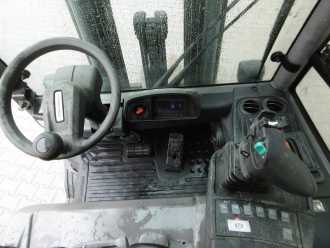 Used Forklift Truck JUNGHEINRICH EFG 430ks 115-500 DZ ELEKTRO VIERRADFRONTSTAPLER (12802971)