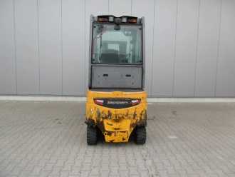 Used Forklift Truck JUNGHEINRICH EFG 430ks 115-500 DZ ELEKTRO VIERRADFRONTSTAPLER (12802971)