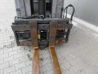 Used Forklift Truck JUNGHEINRICH EFG 430ks 115-500 DZ ELEKTRO VIERRADFRONTSTAPLER (12802971)