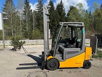 Used Forklift Truck JUNGHEINRICH EFG 430s - 450ZT ELEKTRO VIERRADFRONTSTAPLER (13037239)