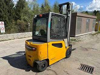 Used Forklift Truck JUNGHEINRICH EFG 430s - 450ZT ELEKTRO VIERRADFRONTSTAPLER (13037239)