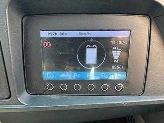Used Forklift Truck JUNGHEINRICH EFG 430s - 450ZT ELEKTRO VIERRADFRONTSTAPLER (13037239)