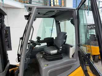 Used Forklift Truck JUNGHEINRICH EFG 535 / 5323 Std. ELEKTRO VIERRADFRONTSTAPLER (13058019)