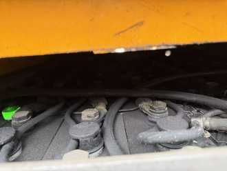 Used Forklift Truck JUNGHEINRICH EFG 535 / 5323 Std. ELEKTRO VIERRADFRONTSTAPLER (13058019)