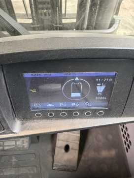 Used Forklift Truck JUNGHEINRICH EFG 535 / 5323 Std. ELEKTRO VIERRADFRONTSTAPLER (13058019)