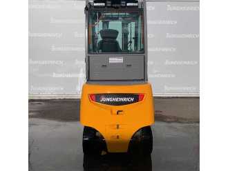 Used Forklift Truck JUNGHEINRICH EFG 535k 4000 ZT 1400mm SS+POS ELEKTRO VIERRADFRONTSTAPLER (12901315)