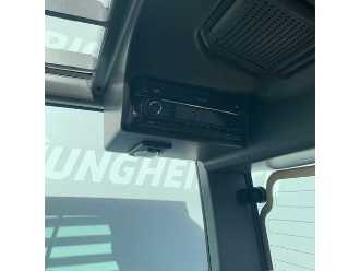 Used Forklift Truck JUNGHEINRICH EFG 535k 4000 ZT 1400mm SS+POS ELEKTRO VIERRADFRONTSTAPLER (12901315)