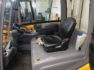 Used Forklift Truck JUNGHEINRICH EFG 535k 440DZ ELEKTRO VIERRADFRONTSTAPLER (13069676)