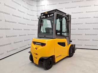 Used Forklift Truck JUNGHEINRICH EFG 535k SP ZVG 120-370 ZT ELEKTRO VIERRADFRONTSTAPLER (13061695)