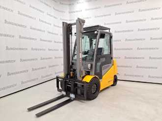 Used Forklift Truck JUNGHEINRICH EFG 535k SP ZVG 120-370 ZT ELEKTRO VIERRADFRONTSTAPLER (13061695)
