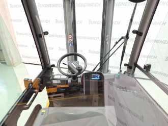 Used Forklift Truck JUNGHEINRICH EFG 535k SP ZVG 120-370 ZT ELEKTRO VIERRADFRONTSTAPLER (13061695)