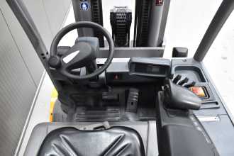 Used Forklift Truck JUNGHEINRICH EFG 540 /56118/ ELEKTRO VIERRADFRONTSTAPLER (13029943)