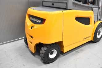 Used Forklift Truck JUNGHEINRICH EFG 540 /56118/ ELEKTRO VIERRADFRONTSTAPLER (13029943)