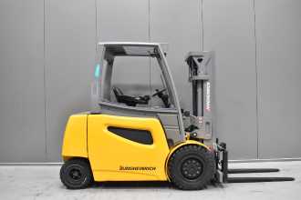 Used Forklift Truck JUNGHEINRICH EFG 540 k /57433/ ELEKTRO VIERRADFRONTSTAPLER (13064246)