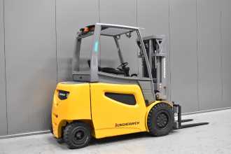 Used Forklift Truck JUNGHEINRICH EFG 540 k /57433/ ELEKTRO VIERRADFRONTSTAPLER (13064246)