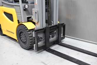 Used Forklift Truck JUNGHEINRICH EFG 540 k /57433/ ELEKTRO VIERRADFRONTSTAPLER (13064246)