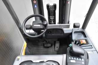Used Forklift Truck JUNGHEINRICH EFG 540 k /57433/ ELEKTRO VIERRADFRONTSTAPLER (13064246)
