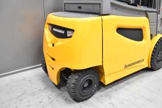 Used Forklift Truck JUNGHEINRICH EFG 540 k /57433/ ELEKTRO VIERRADFRONTSTAPLER (13064246)