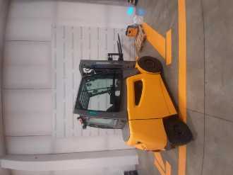 Used Forklift Truck JUNGHEINRICH EFG 540k E GE 220 254 ZZ ELEKTRO VIERRADFRONTSTAPLER (13015155) backdrop