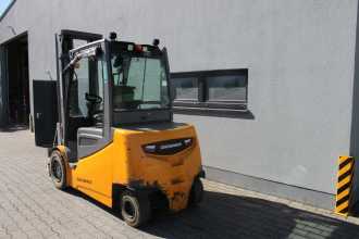 Used Forklift Truck JUNGHEINRICH EFG 540s G120 400ZT ELEKTRO WEITERE (13055395)