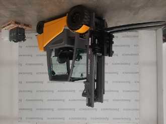 Used Forklift Truck JUNGHEINRICH EFG 550 (2015) ELEKTRO VIERRADFRONTSTAPLER (13015124)