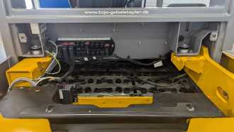 Used Forklift Truck JUNGHEINRICH EFG 550 GE120-550DZ ELEKTRO VIERRADFRONTSTAPLER (13063037)