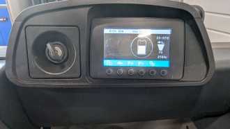 Used Forklift Truck JUNGHEINRICH EFG 550 GE120-550DZ ELEKTRO VIERRADFRONTSTAPLER (13063037)