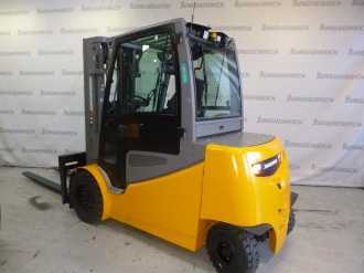 Used Forklift Truck JUNGHEINRICH EFG 550 SP ZVG 210-485 DZ ELEKTRO VIERRADFRONTSTAPLER (13063379)
