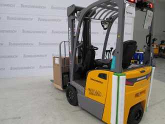 Used Forklift Truck JUNGHEINRICH EFG BA 113 SP GE 115-500DZ ELEKTRO VIERRADFRONTSTAPLER (13070426)