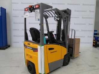 Used Forklift Truck JUNGHEINRICH EFG BA 113 SP GE 115-500DZ ELEKTRO VIERRADFRONTSTAPLER (13070426)